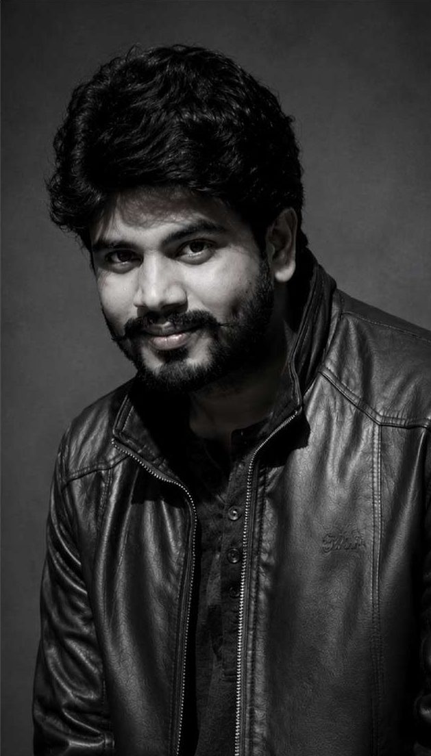 Portrait of Yogesh Sehgal in black and white